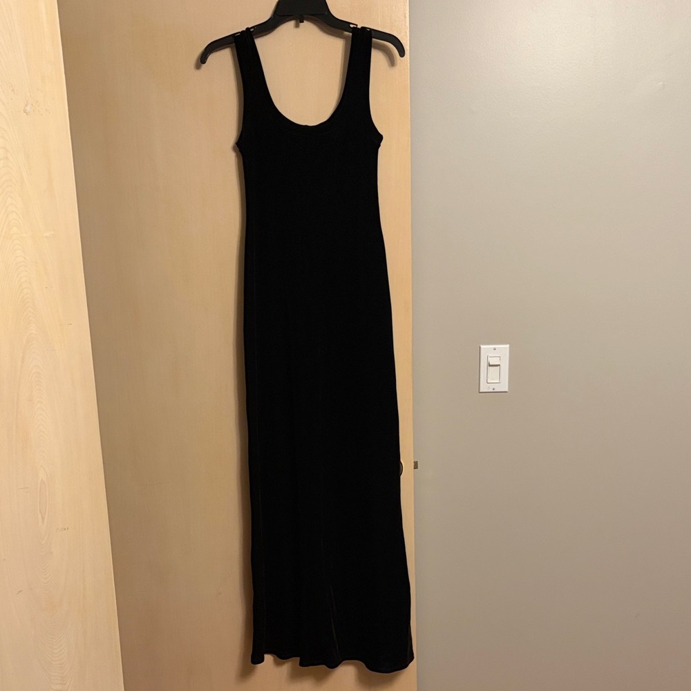 BCBG Elegant Black Maxi Dress Size Small